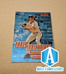 2000 Bowman Early Indicators #E2 Cal Ripken Jr. Baltimore Orioles
